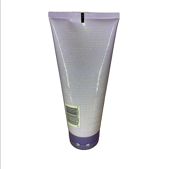 Viva‎ by Fergie Perfume Scented Shower Gel Body Wash Sexy Lavender & Vetiver - Picture 2 of 3